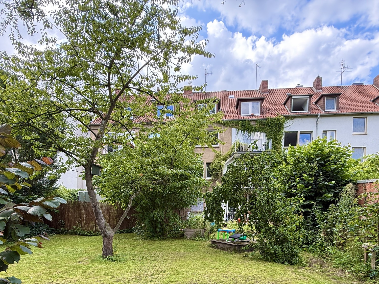 Gartenansicht