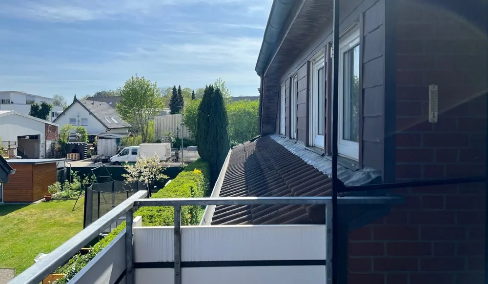 Balkon Ausblick