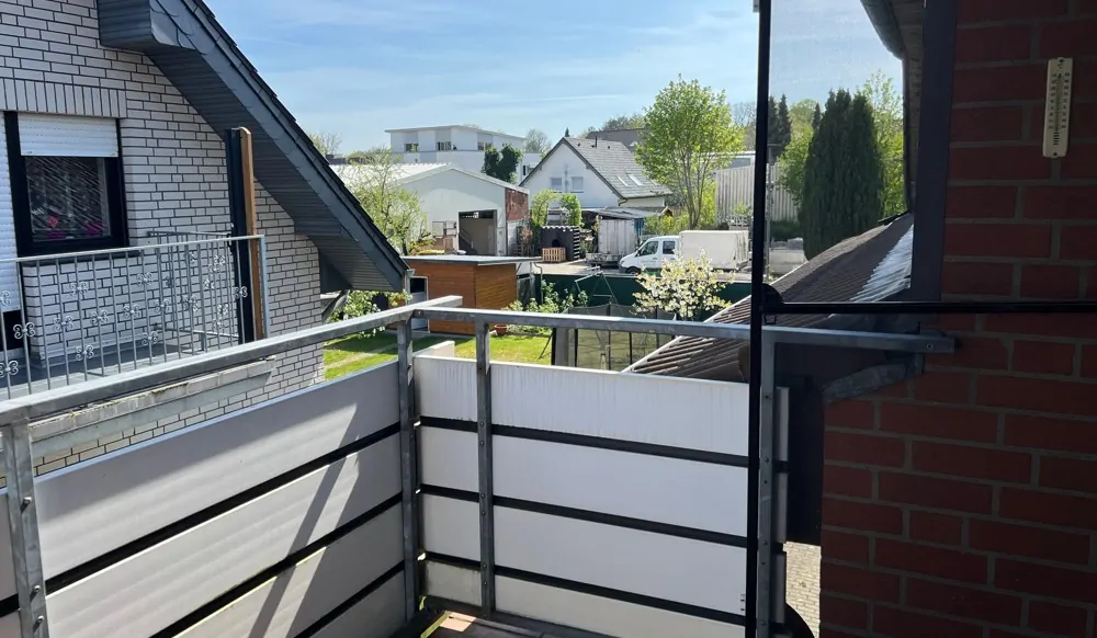 Balkon Ausblick