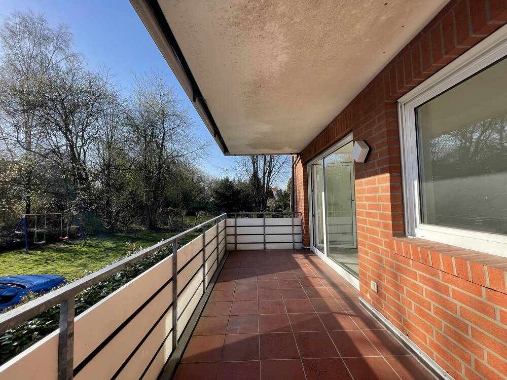Großer Süd Balkon