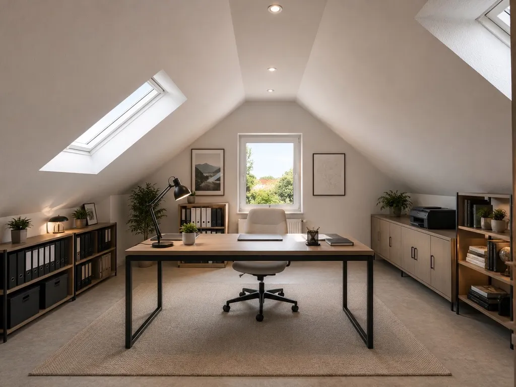 Büro / Hoppyraum
