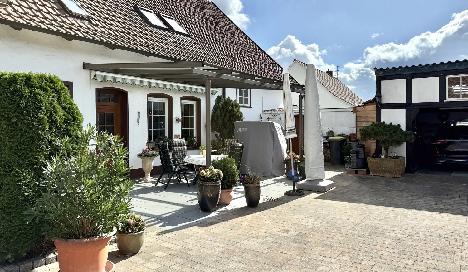 Stilvolles Fachwerkhaus mit diversen Nutzungsmöglichkeiten