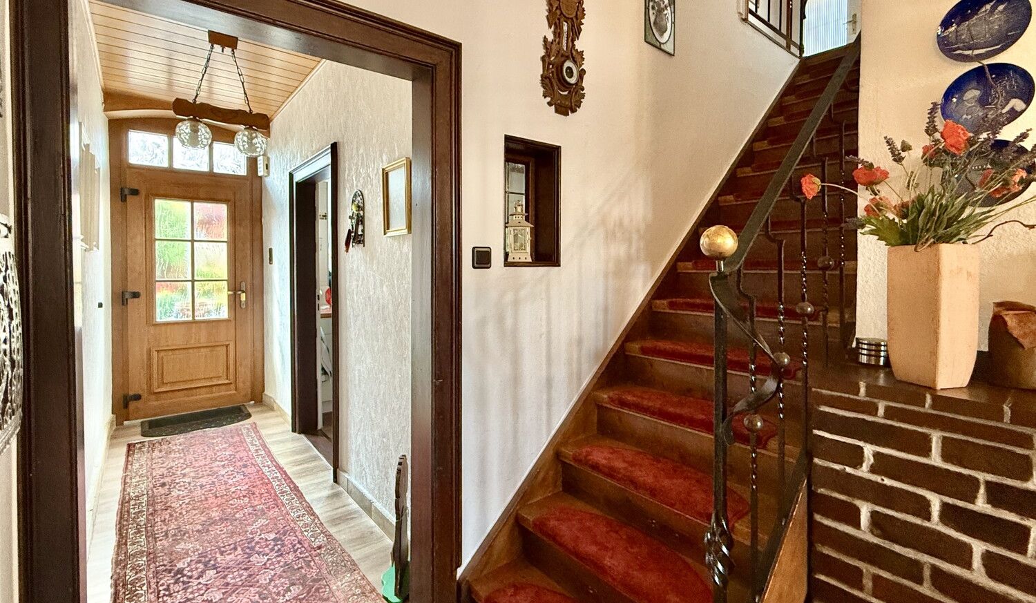 Treppe zum OG