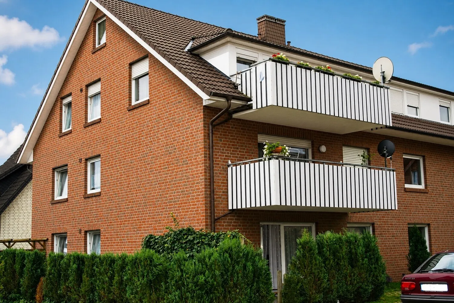 Schöne 4-Z-Dachgeschosswohnung mit toller Aussicht in ruhiger Wohnlage - Provisionsfrei - Foto 4