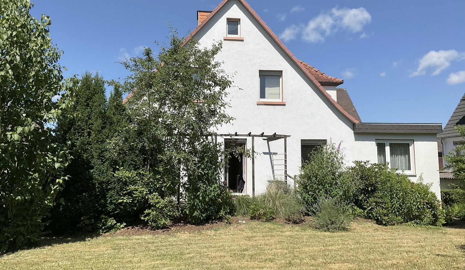 Ansicht Garten