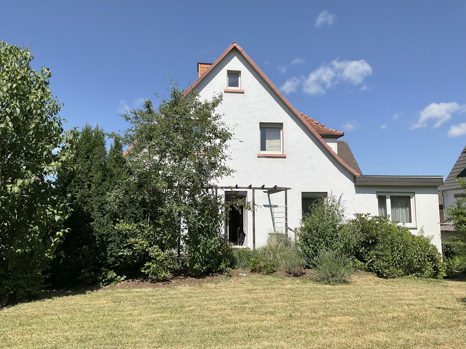 Ansicht Garten