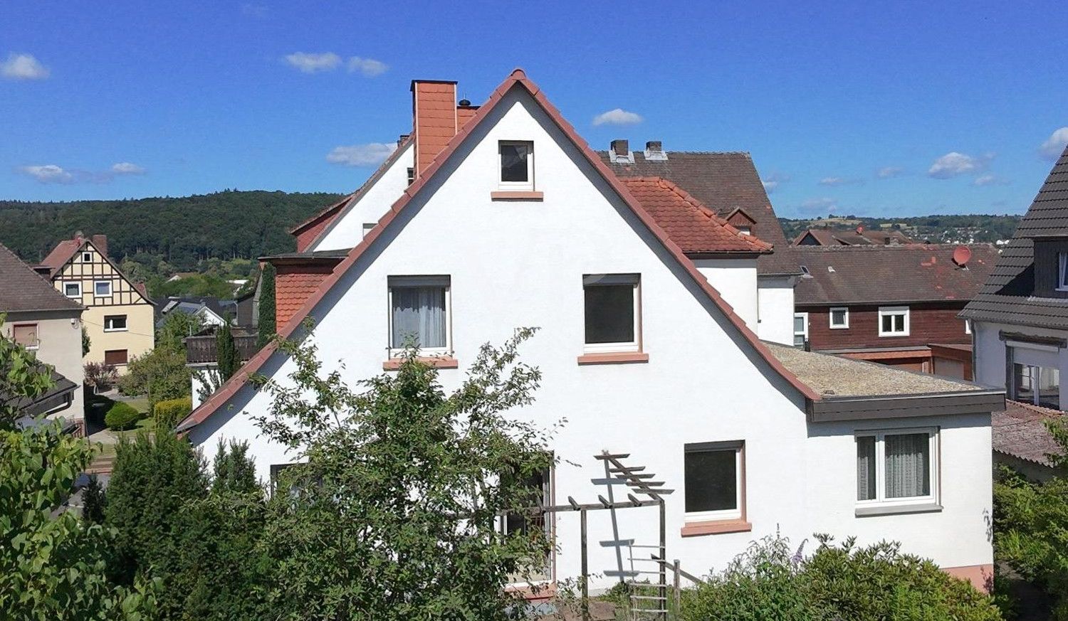 Gartenansicht