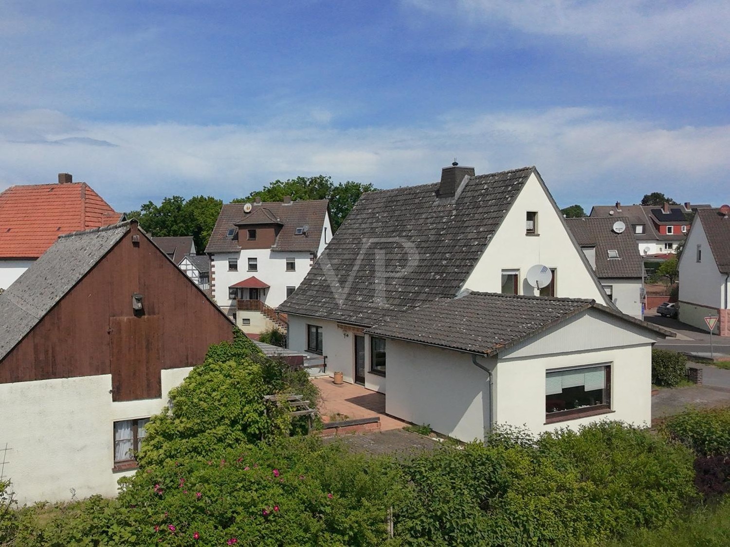 Rückansicht