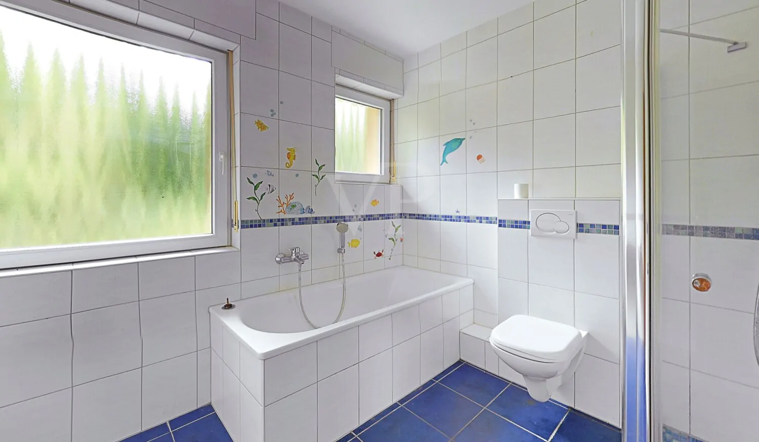 Badezimmer Obergeschoss