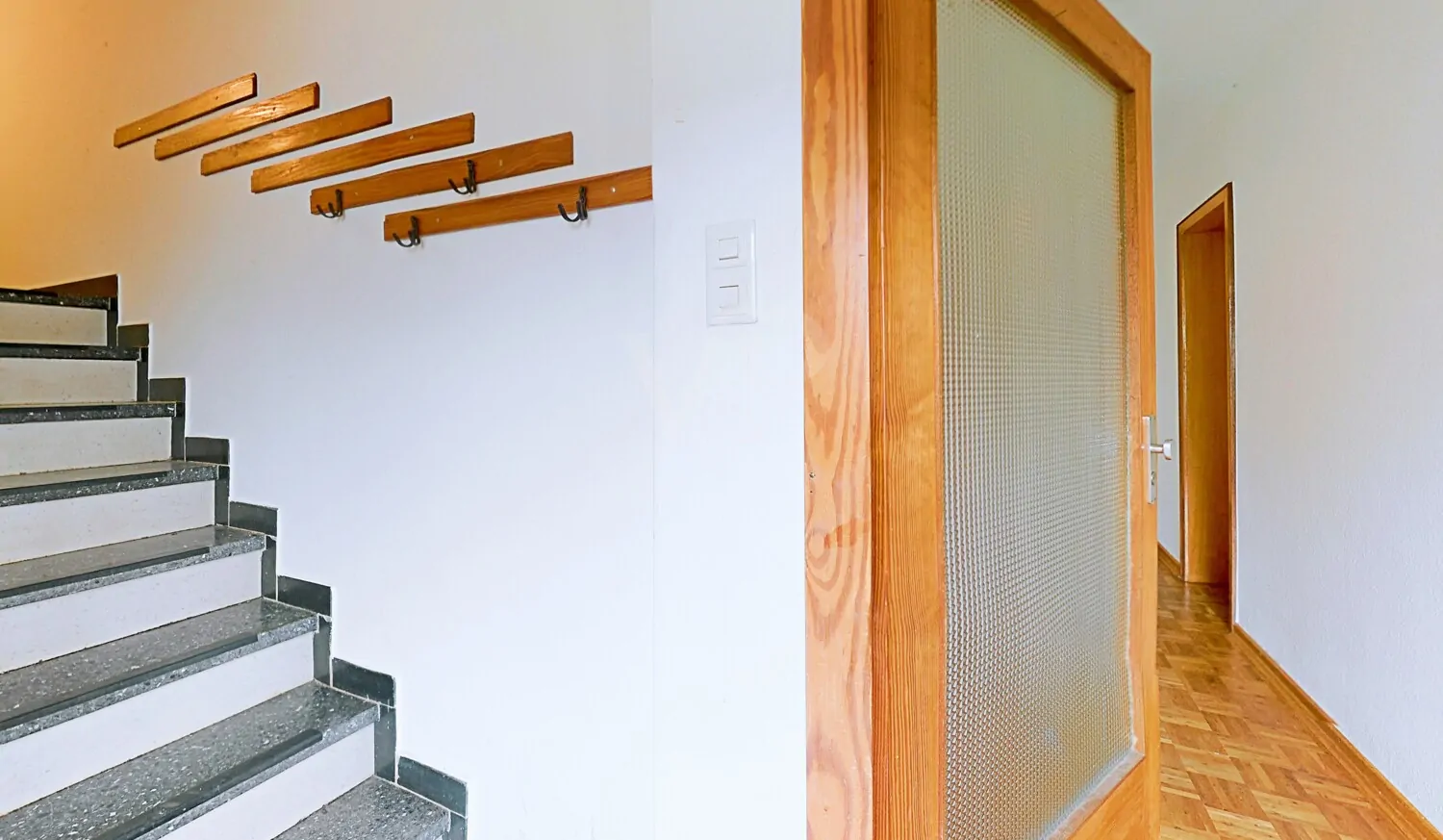 Treppenhaus Obergeschoss