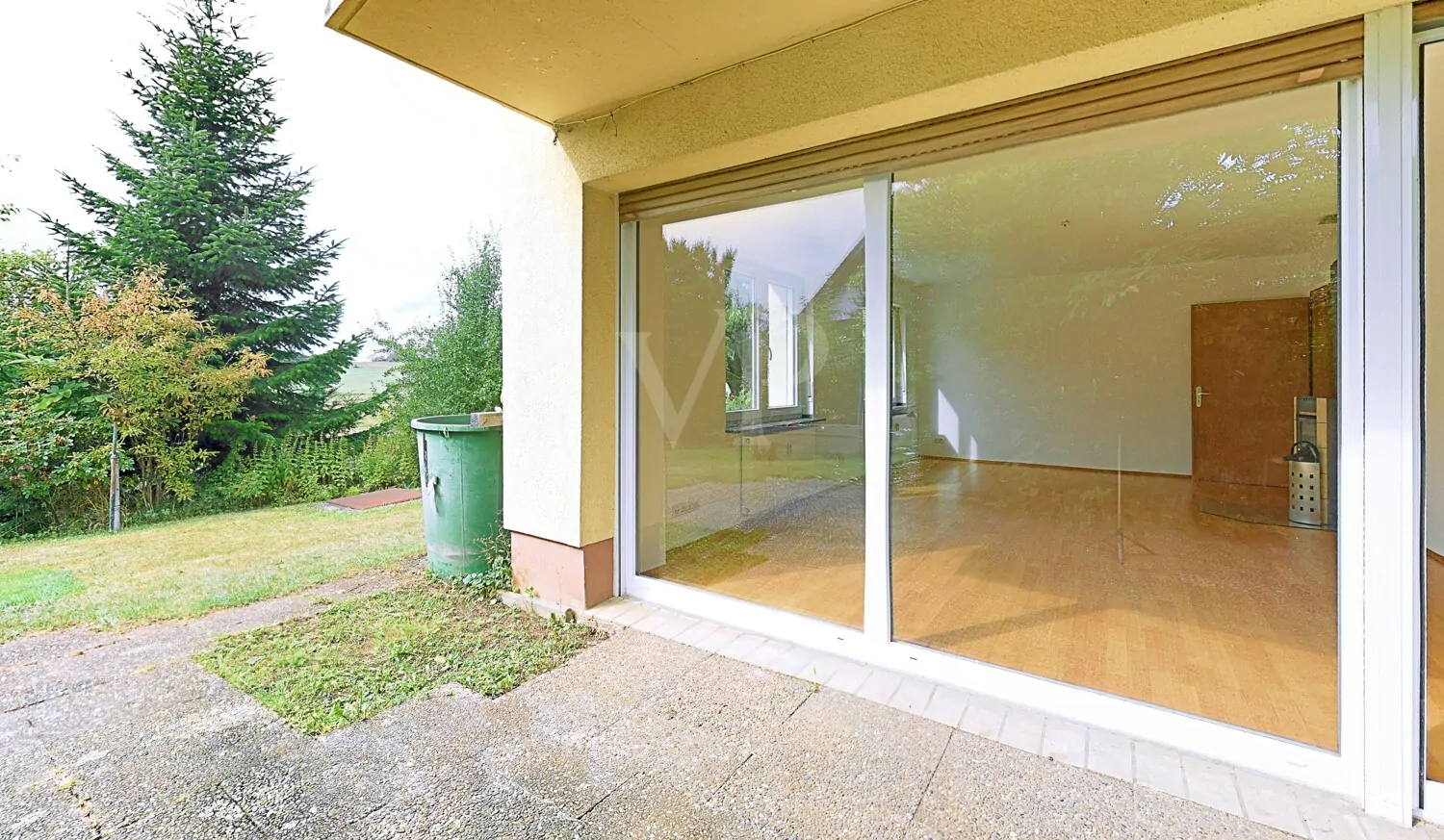 Terrasse Erdgeschoss