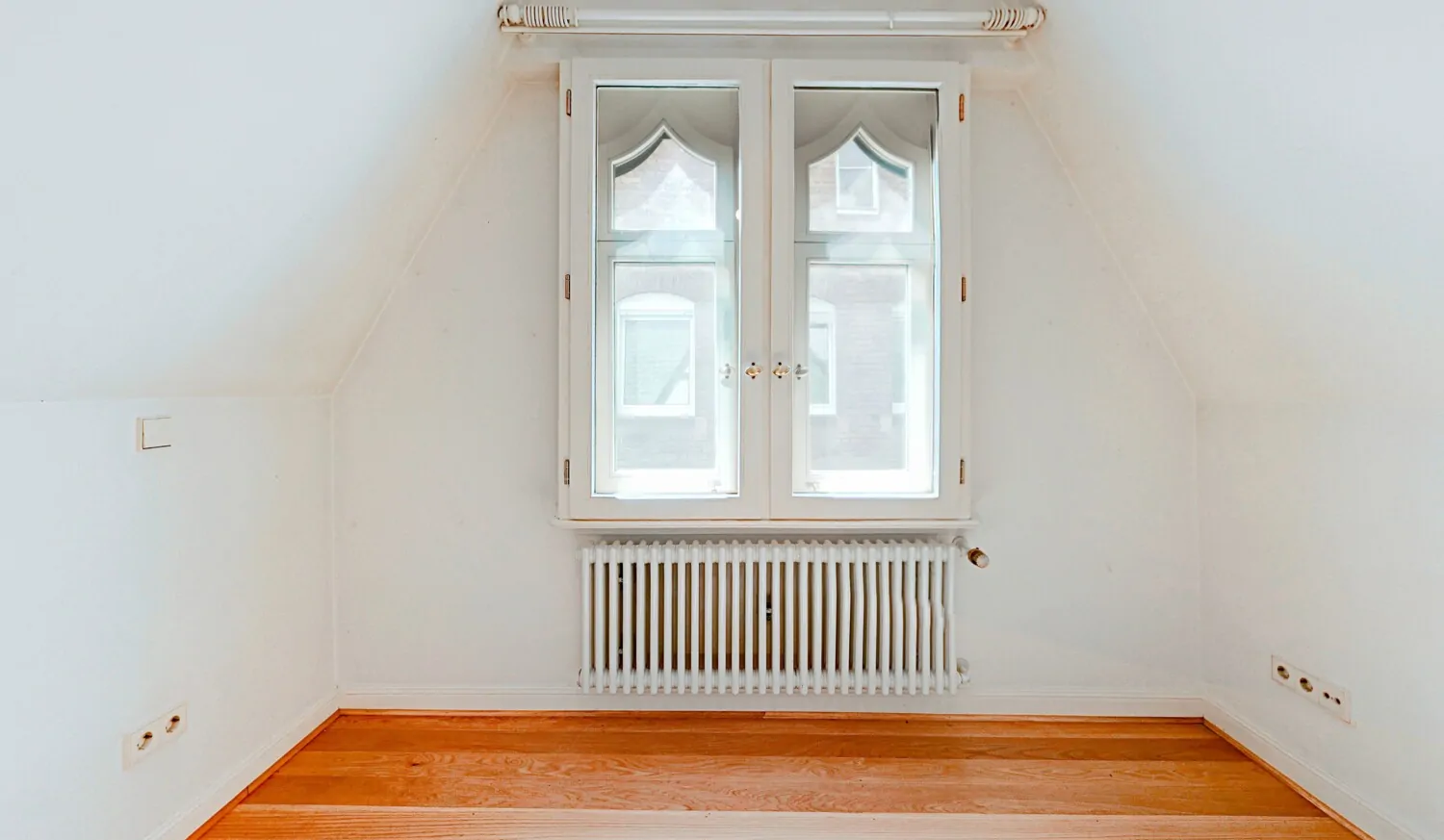 Schlafzimmer Dachgeschoss