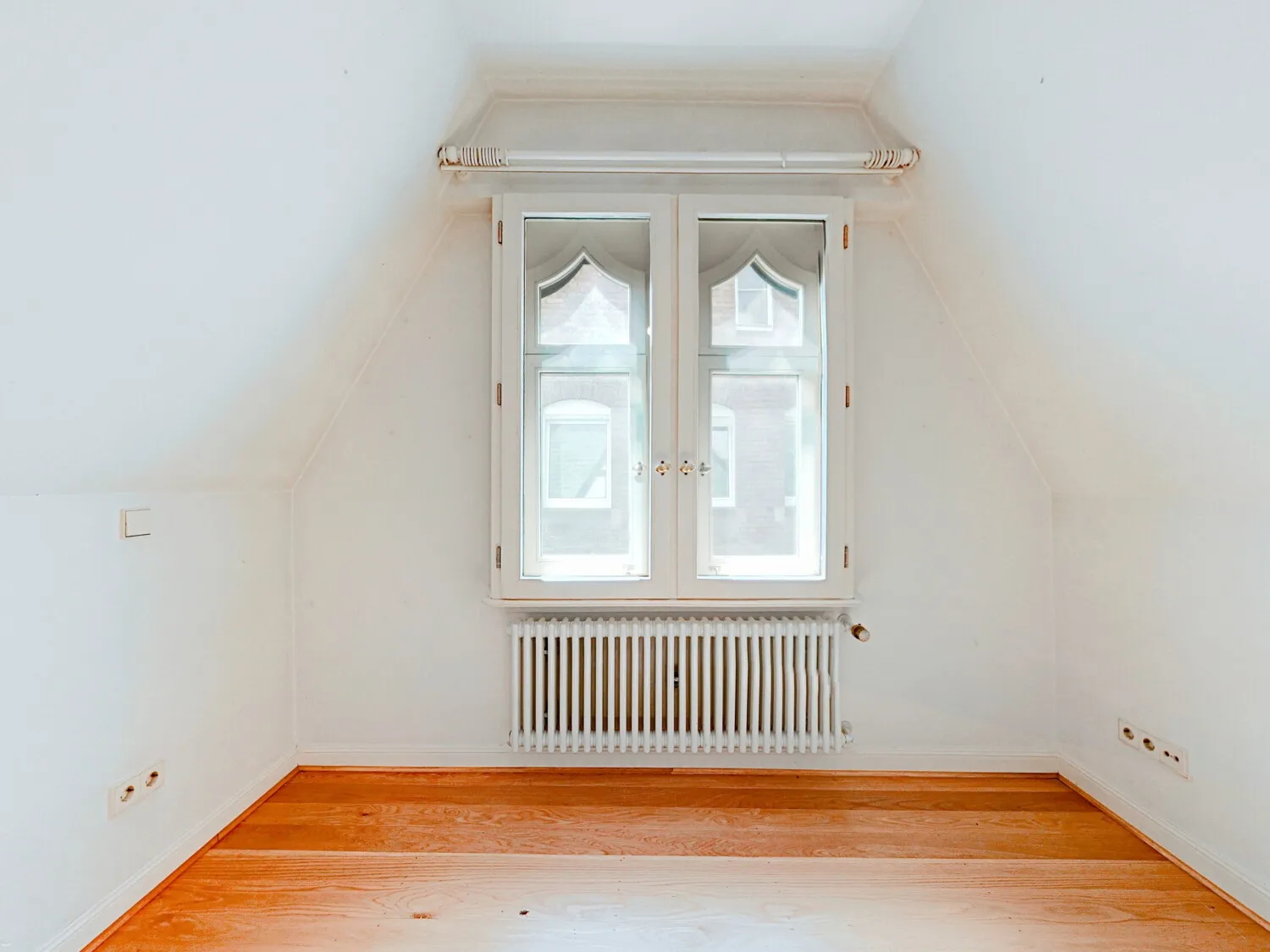 Schlafzimmer Dachgeschoss