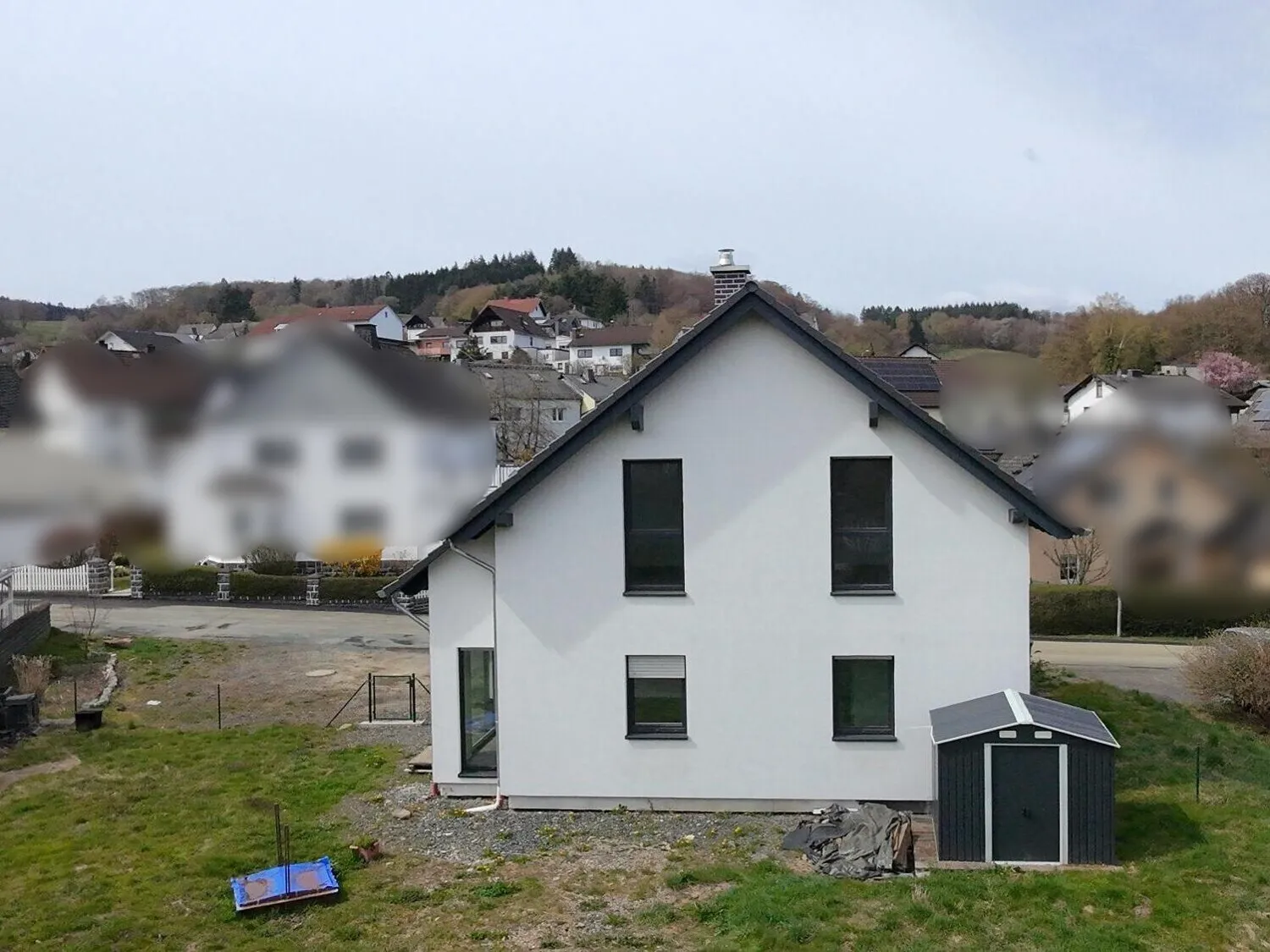 Rückansicht
