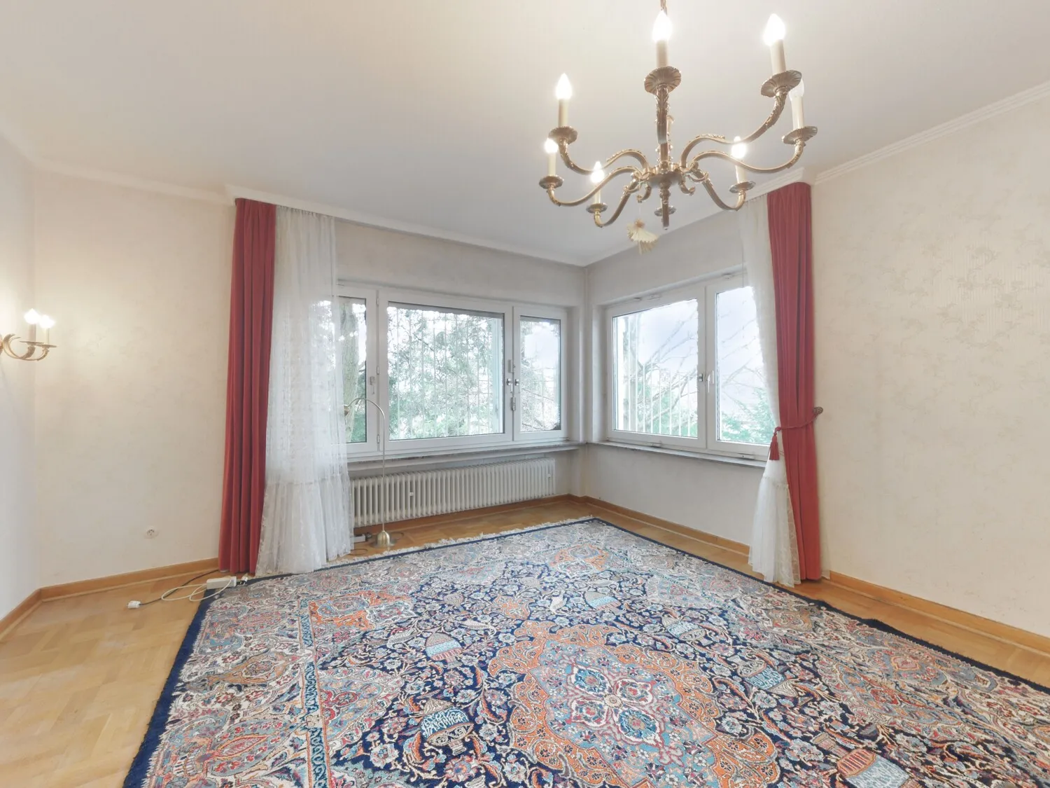 Wohnzimmer Erdgeschoss