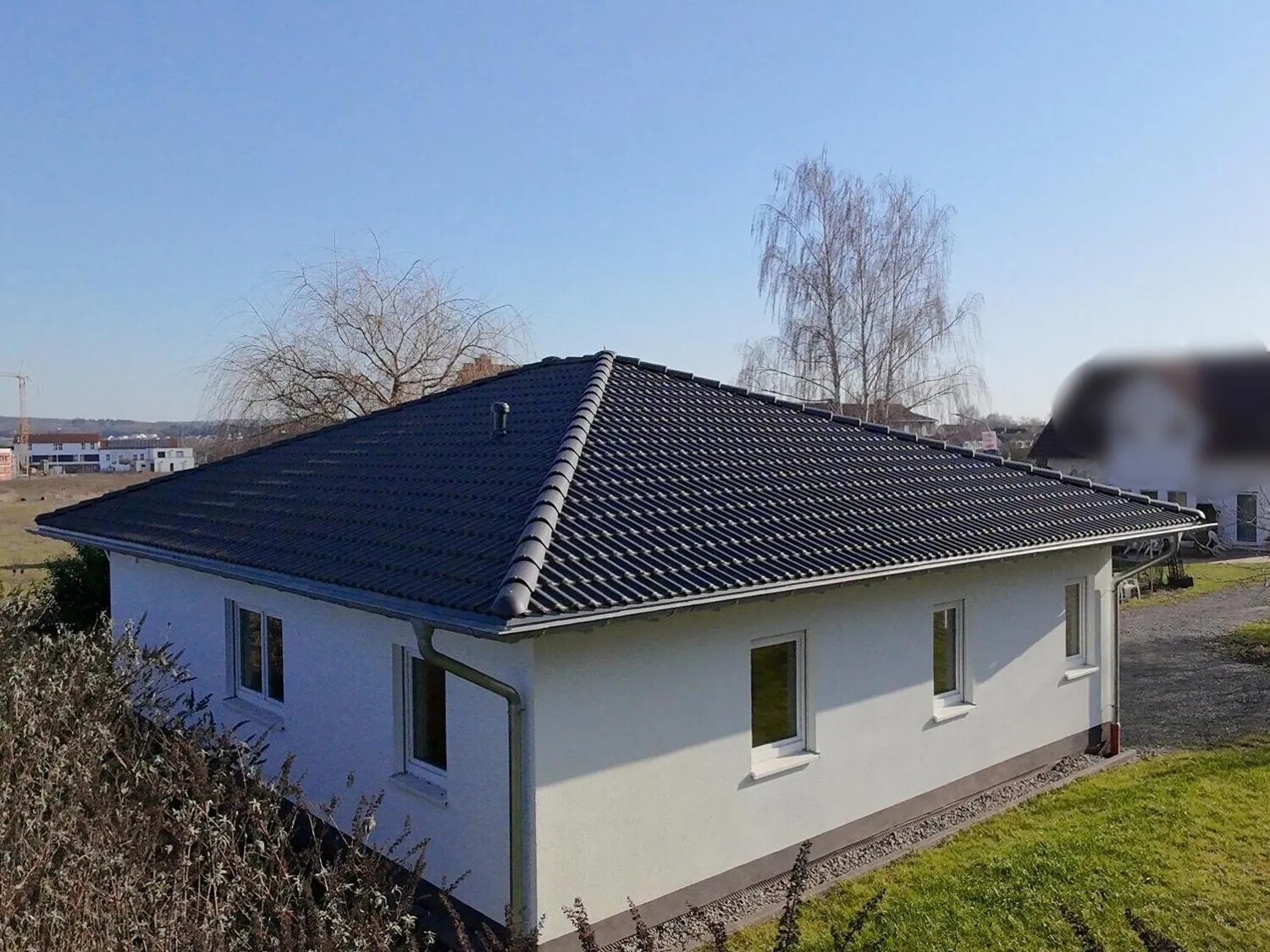 Rückansicht