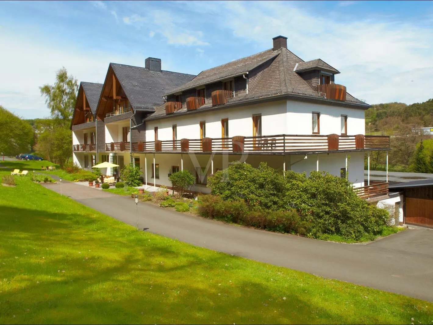 Ansicht Zufahrt