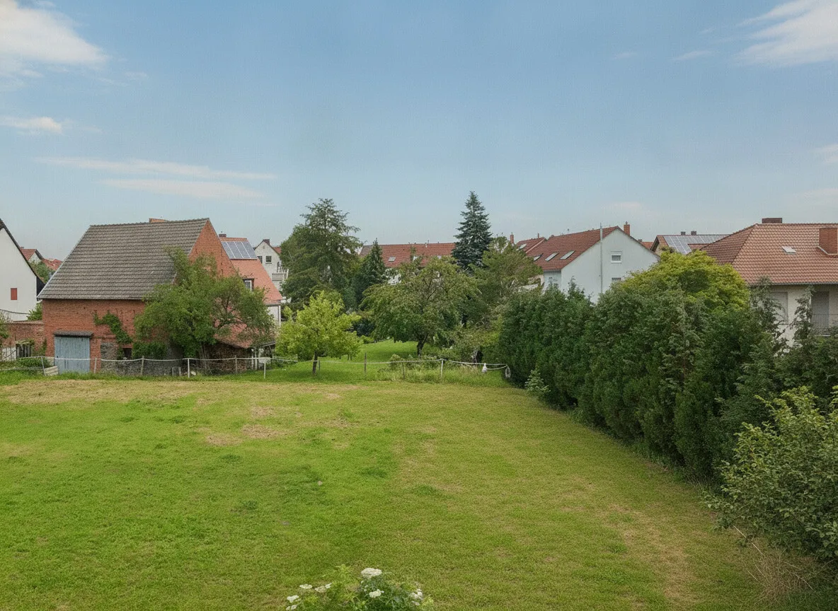 Grundstück