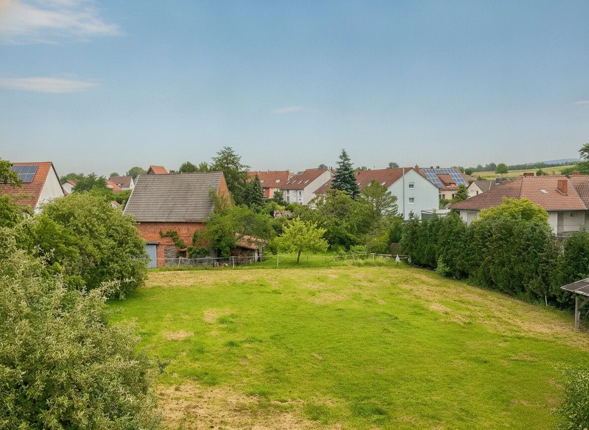 Grundstück