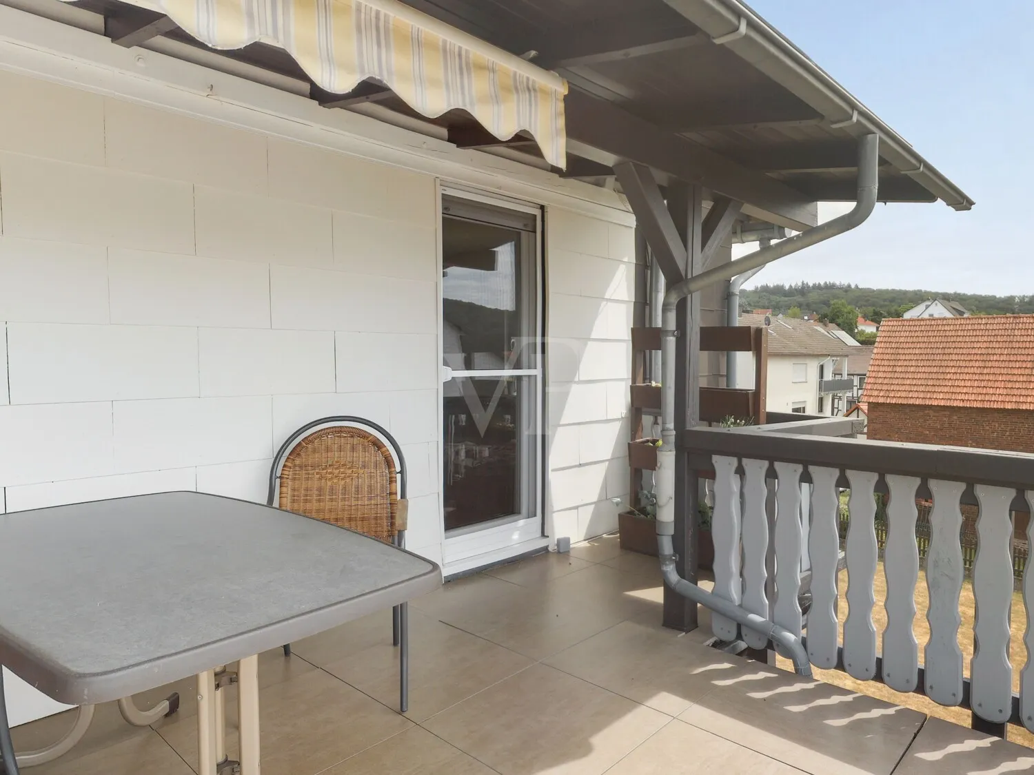 Terrasse Obergeschoss