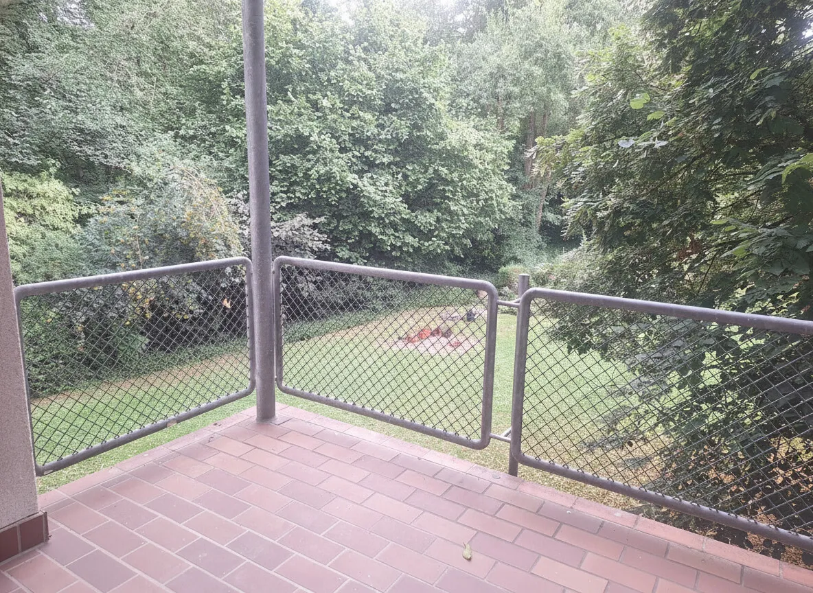Helle Wohnung mit Blick ins Grüne und eigenem Balkon genießen - Foto 3