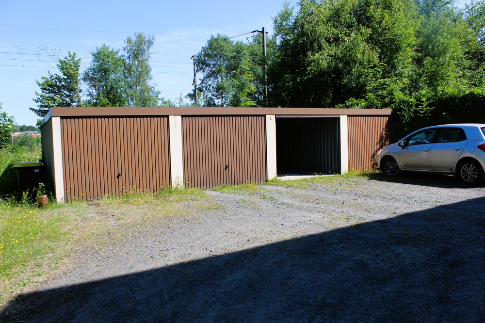 Garagenanlage