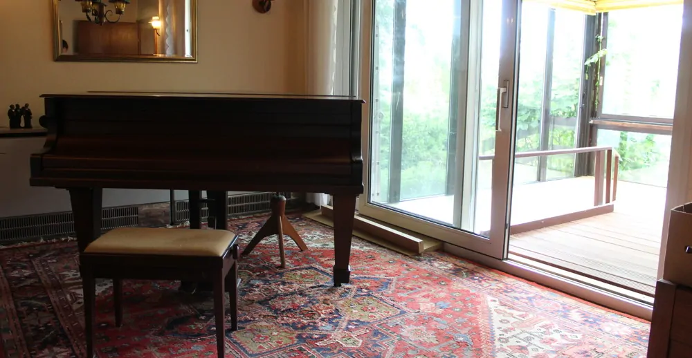 Diele / Zugang zum Wintergarten