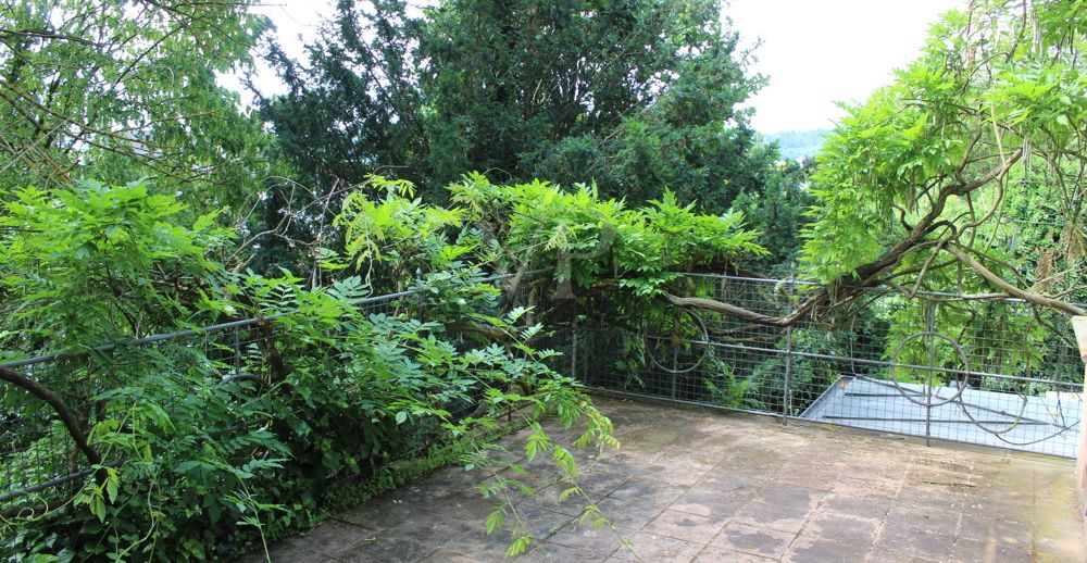 Ausblick Balkon