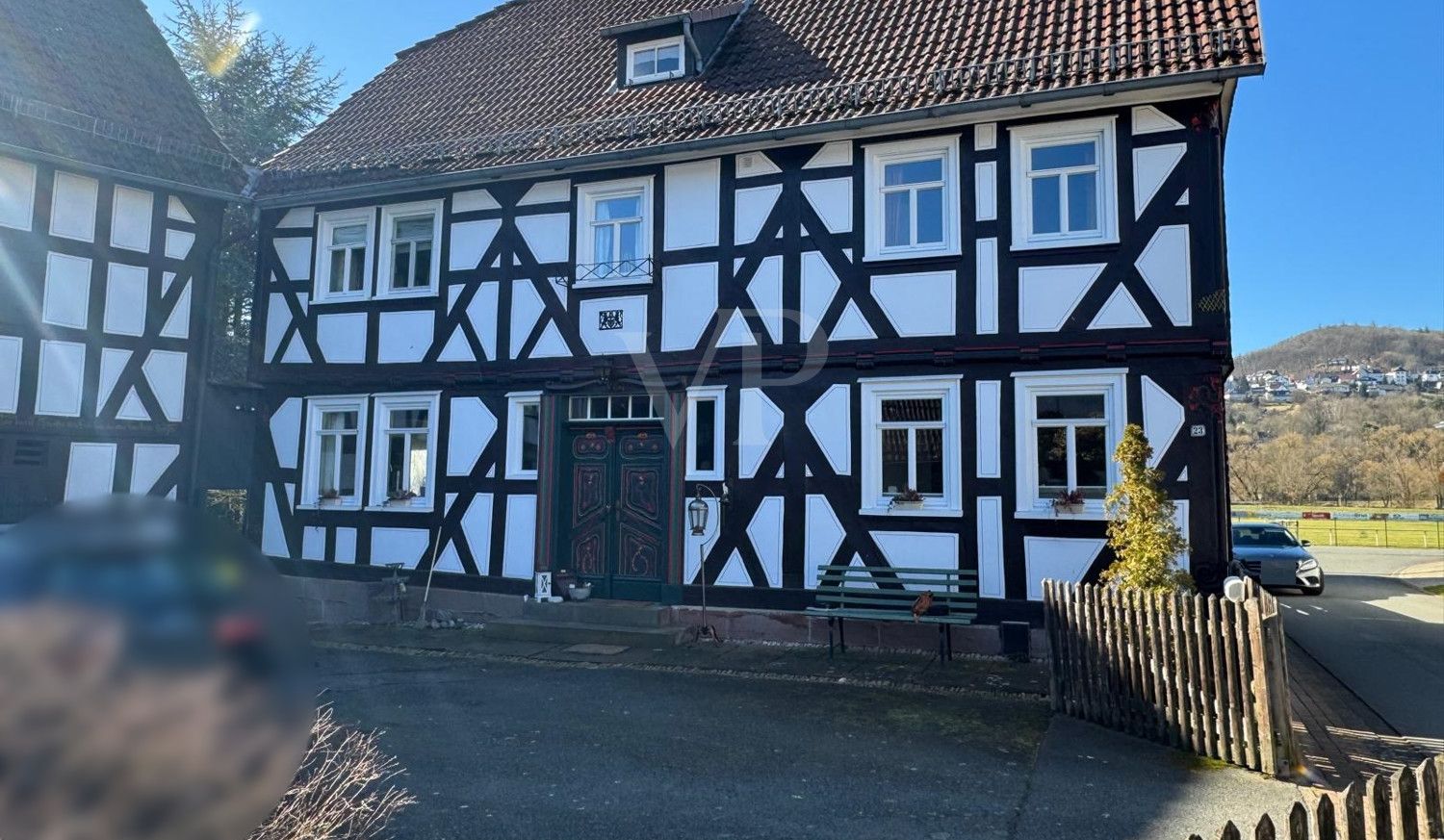 Hofansicht