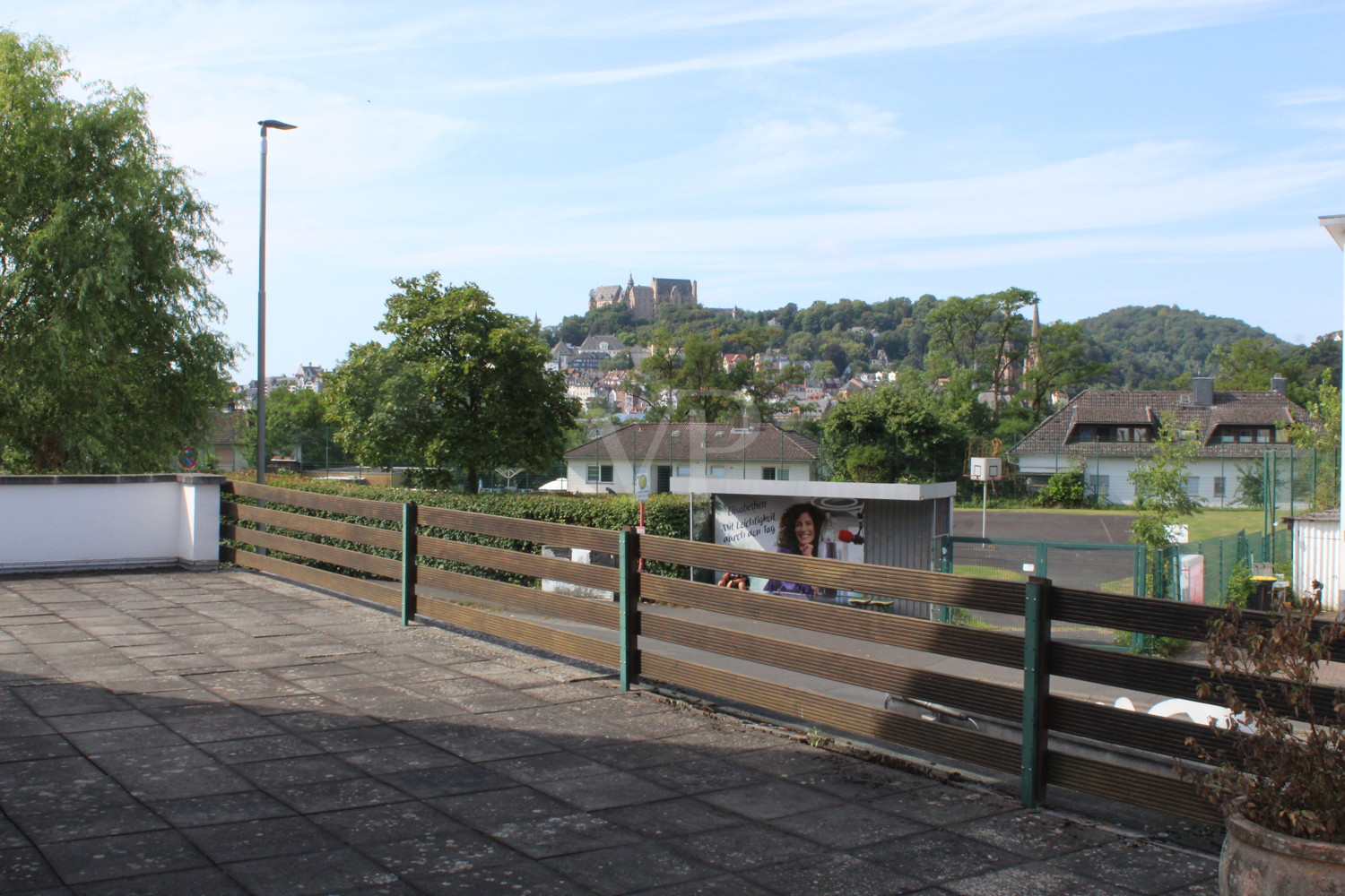 Ausblick Terrasse