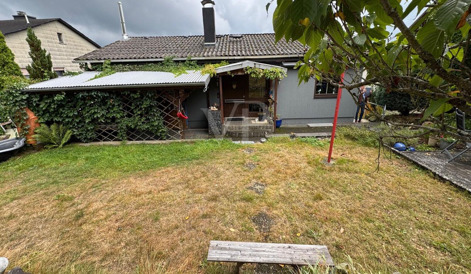 Rückansicht