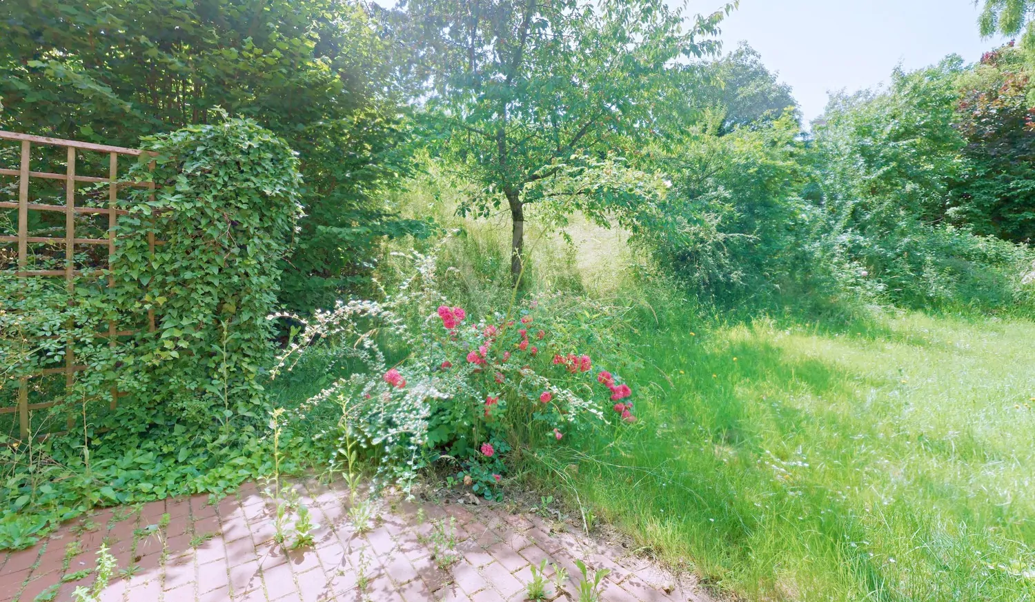 Terrasse Obergeschoss