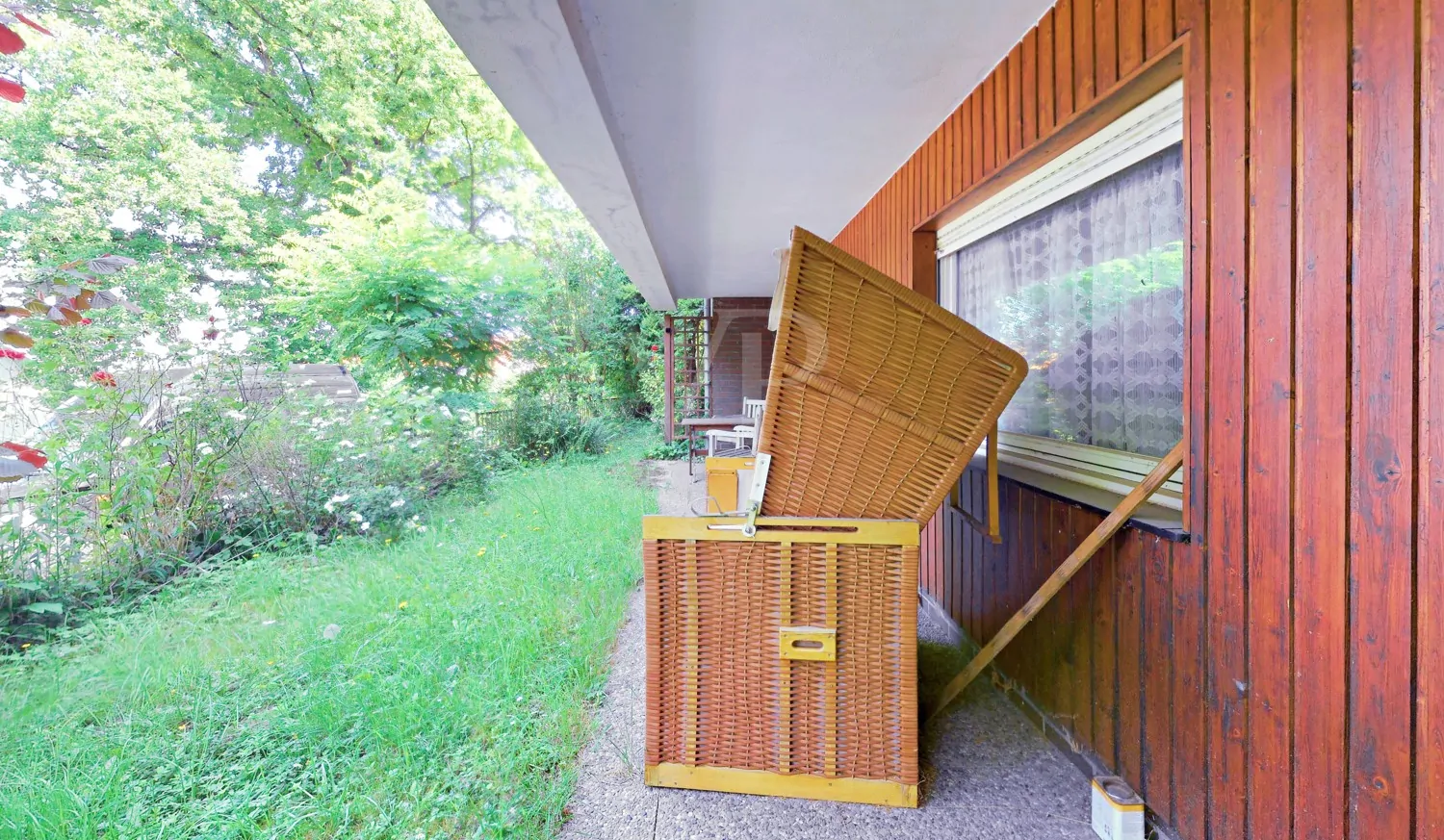 Terrasse Erdgeschoss