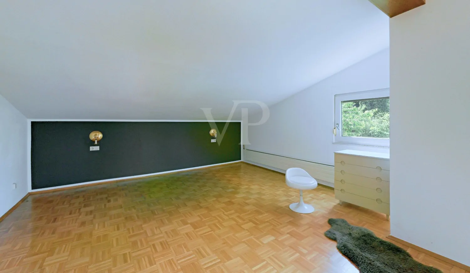 Schlafzimmer Dachgeschoss