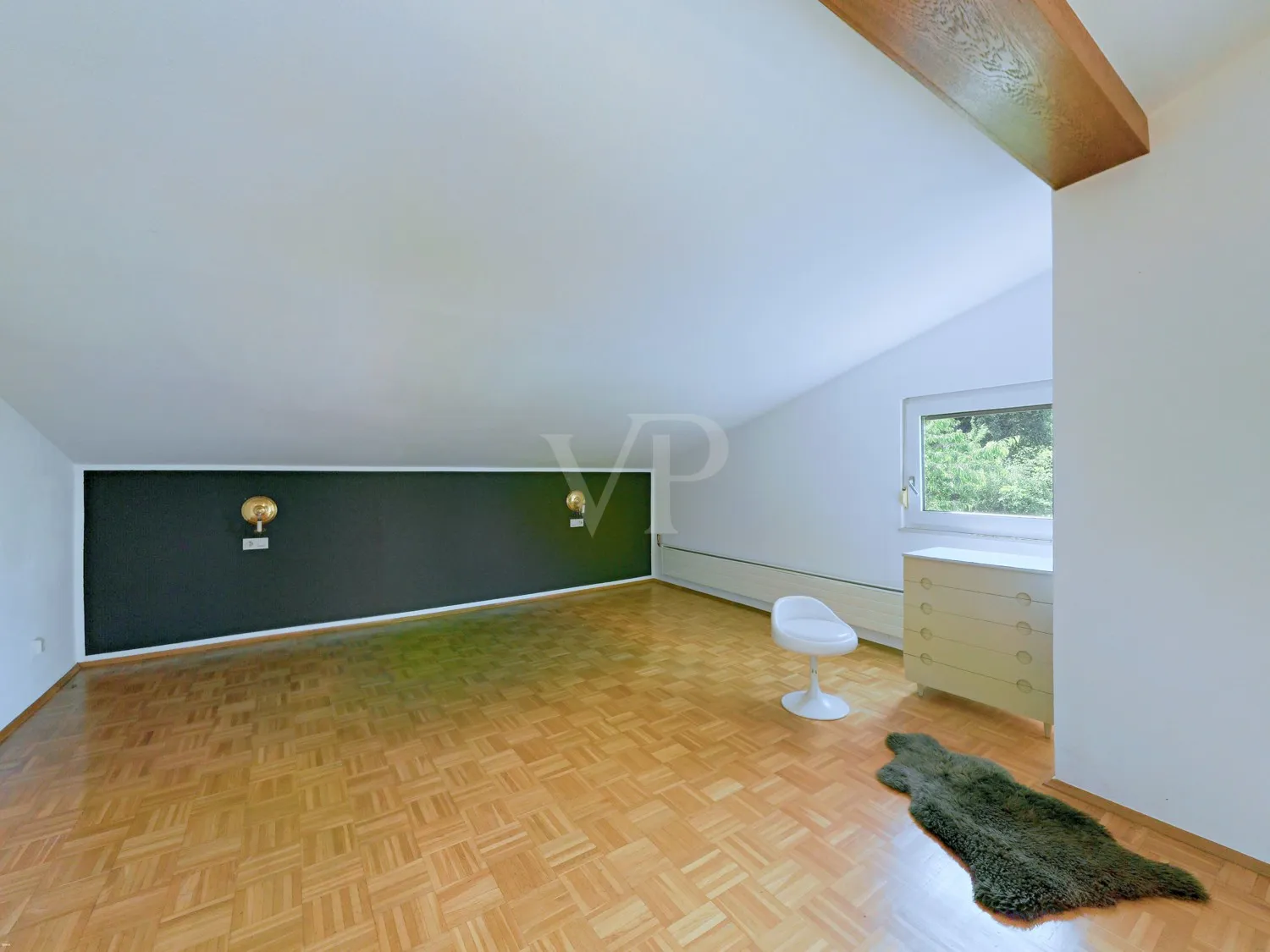 Schlafzimmer Dachgeschoss