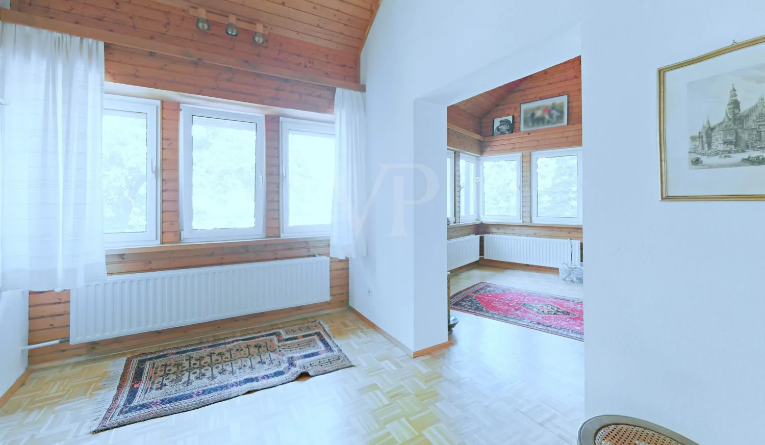 Arbeitszimmer Obergeschoss