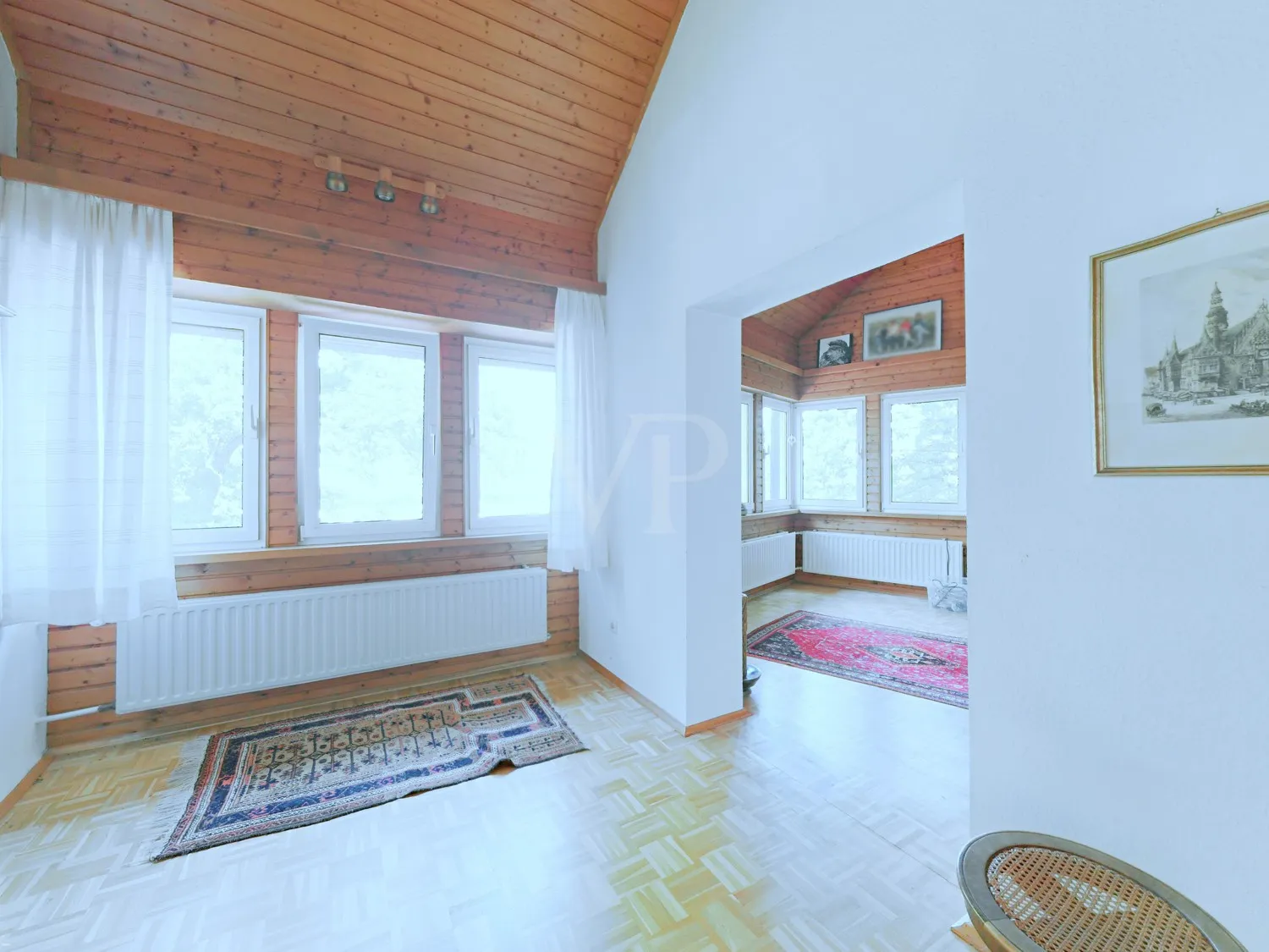 Arbeitszimmer Obergeschoss