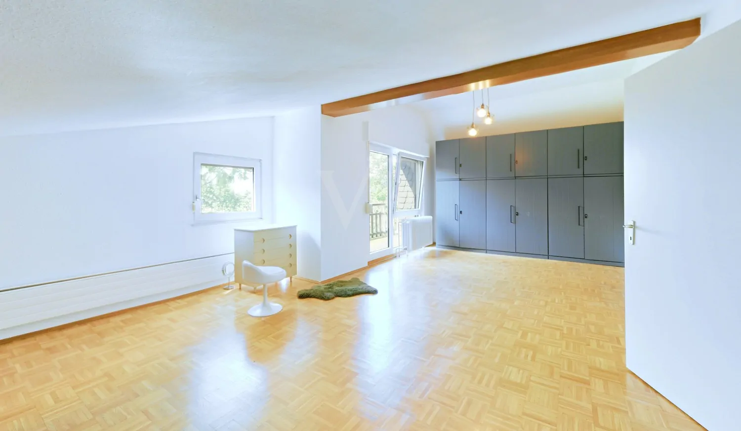 Schlafzimmer Dachgeschoss