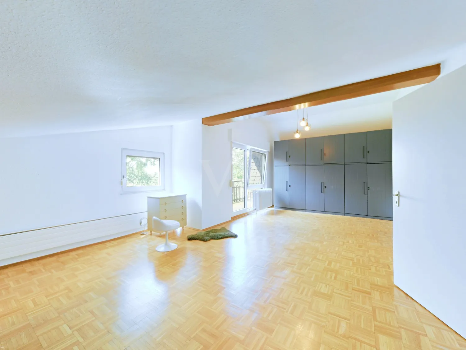 Schlafzimmer Dachgeschoss