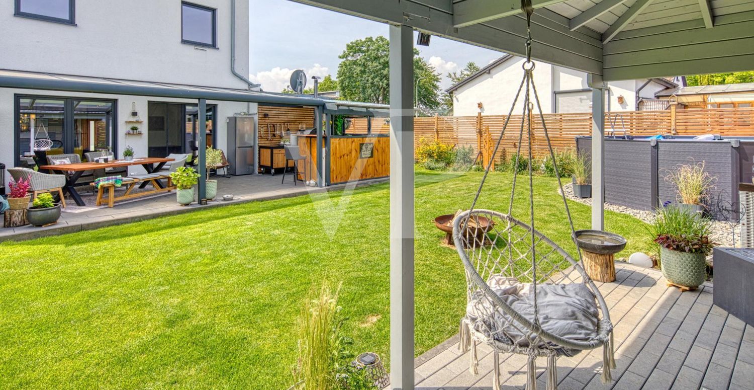 Sitzplatz Veranda