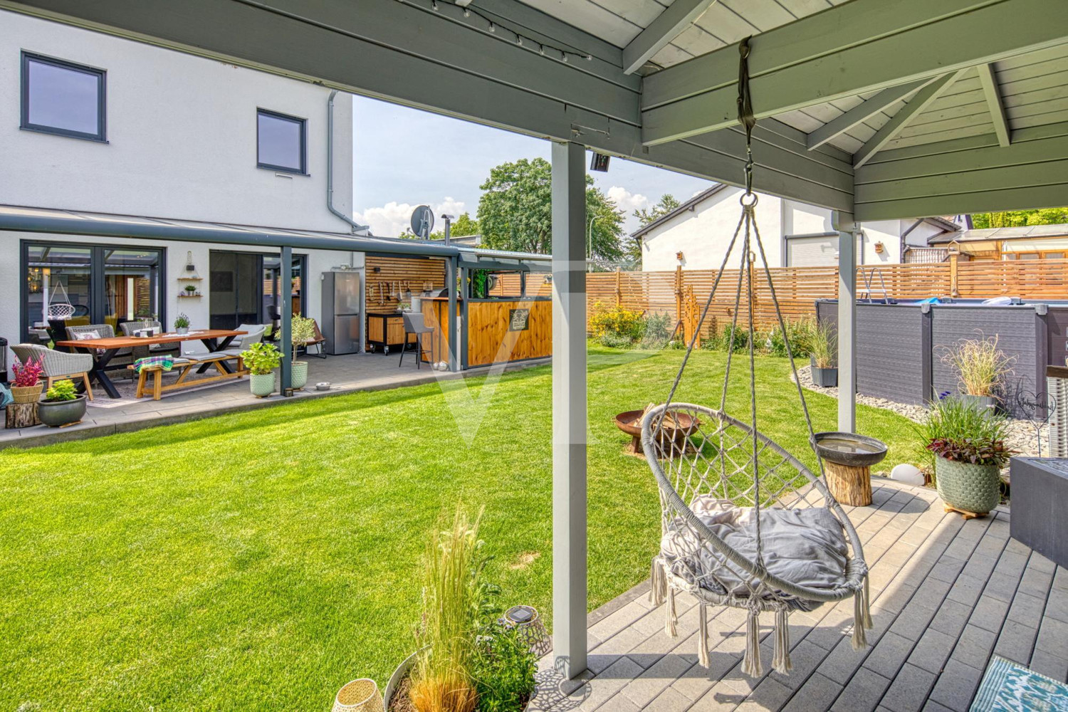 Sitzplatz Veranda