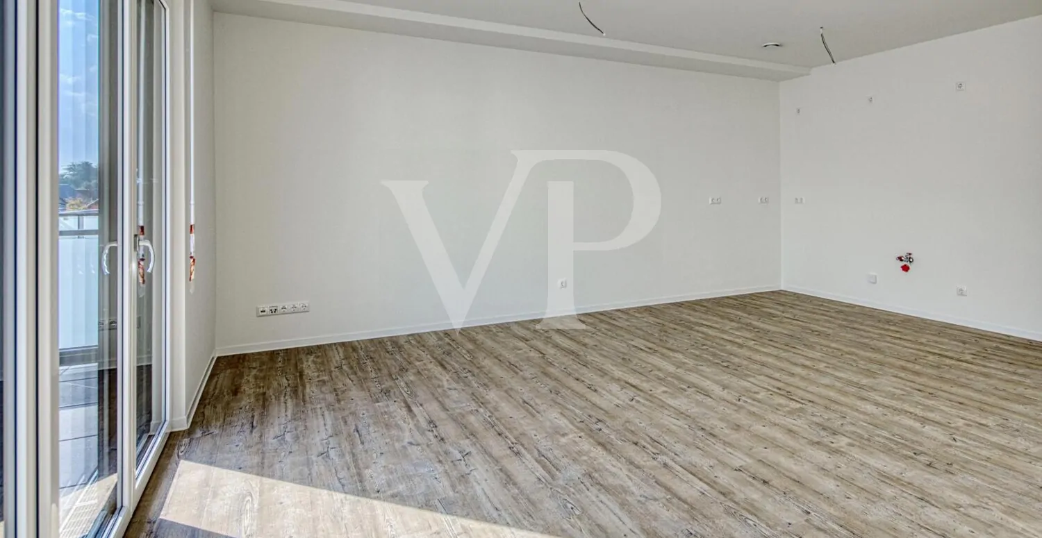 Wohnraum mit Küchenbereich