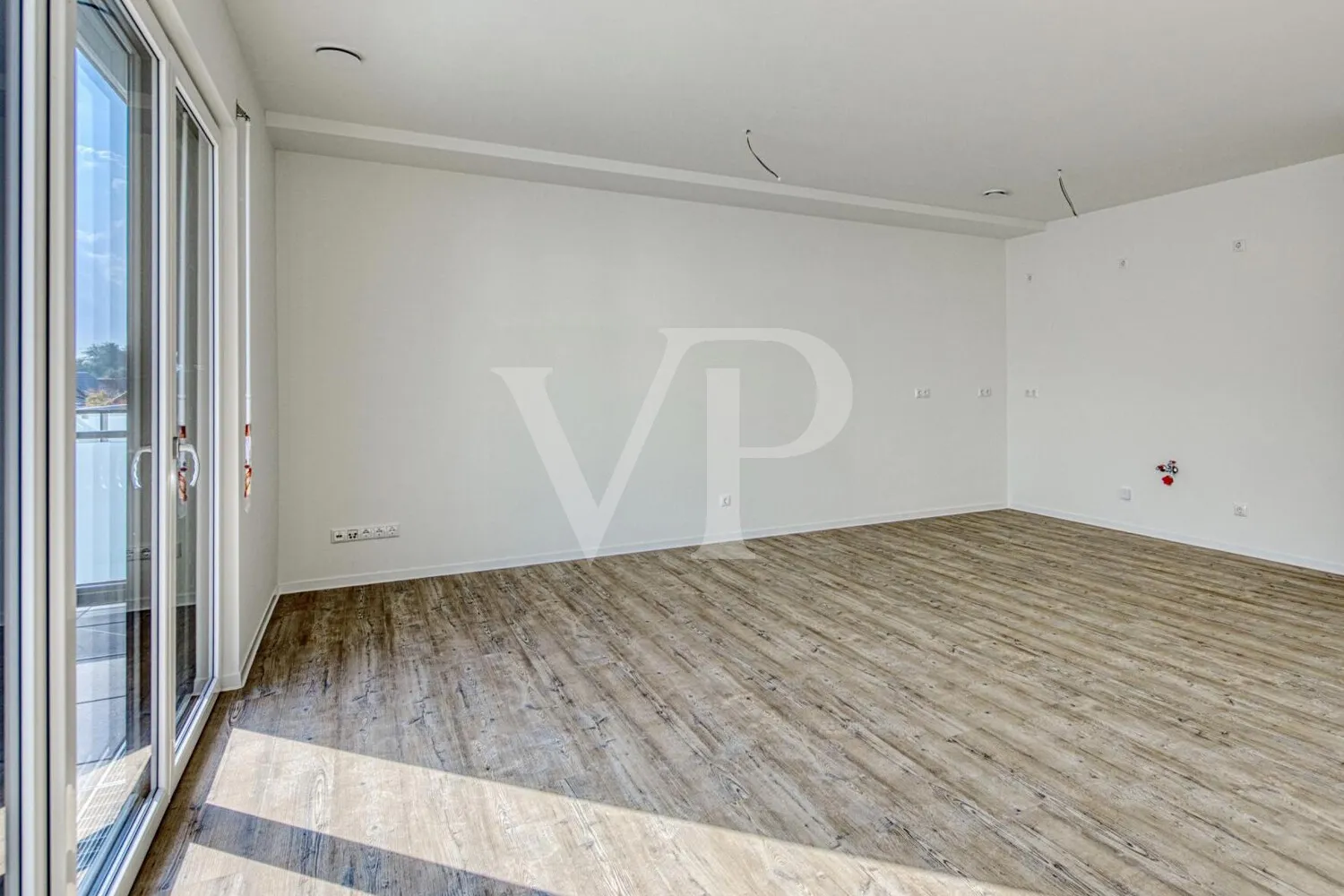 Wohnraum mit Küchenbereich