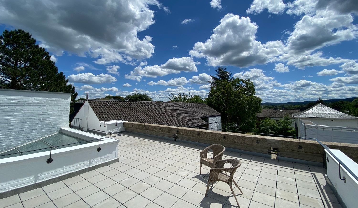 Dachterrasse
