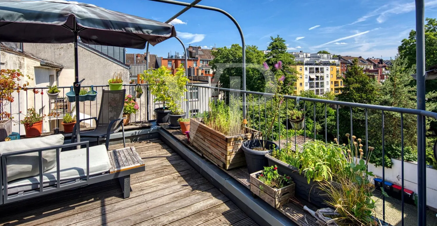 Dachterrasse