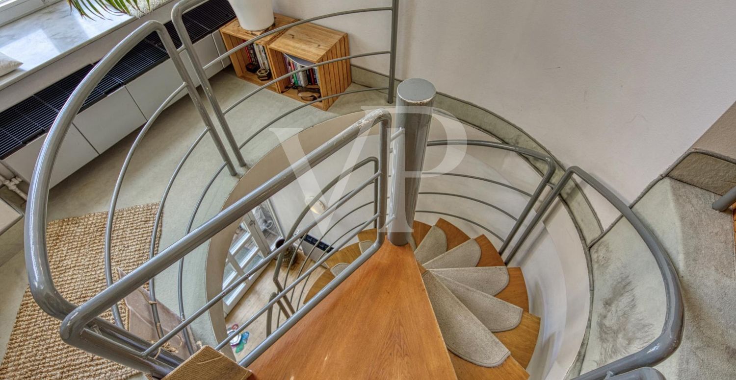 Wendeltreppe