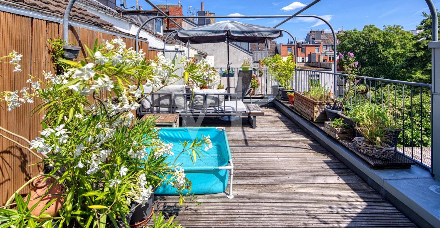 Dachterrasse
