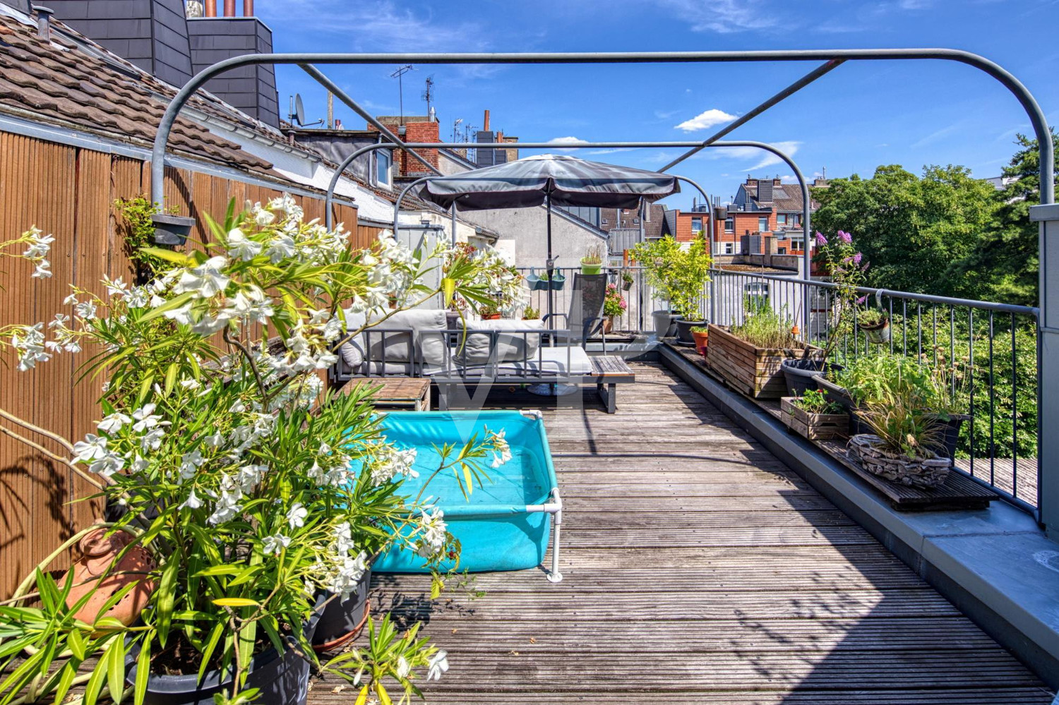 Dachterrasse