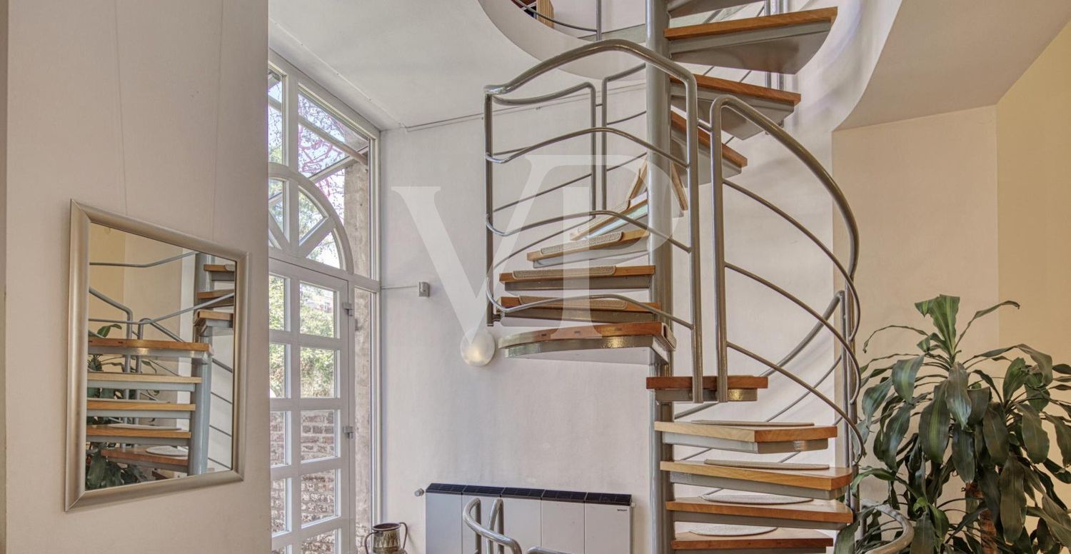 Wendeltreppe