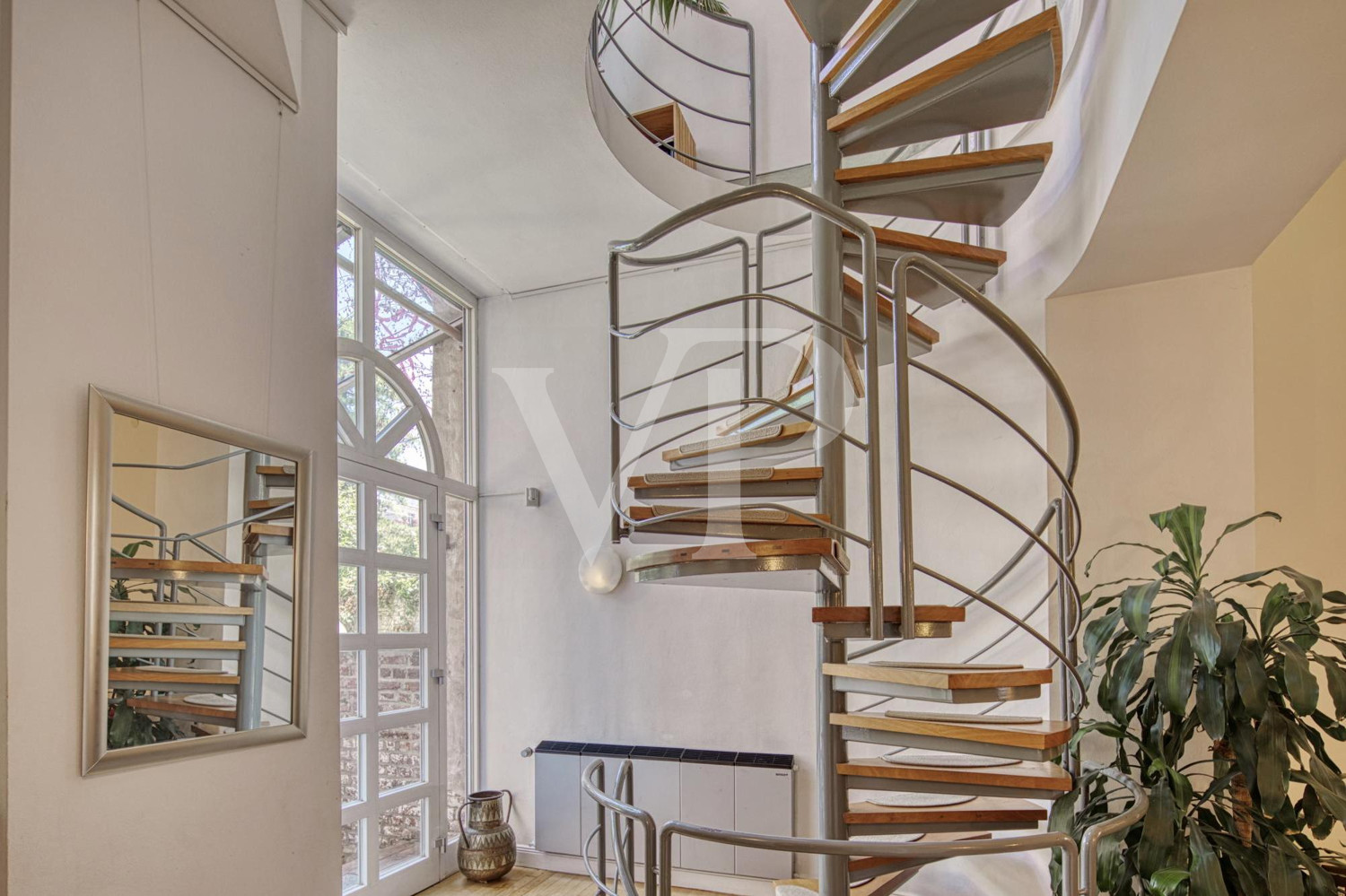 Wendeltreppe